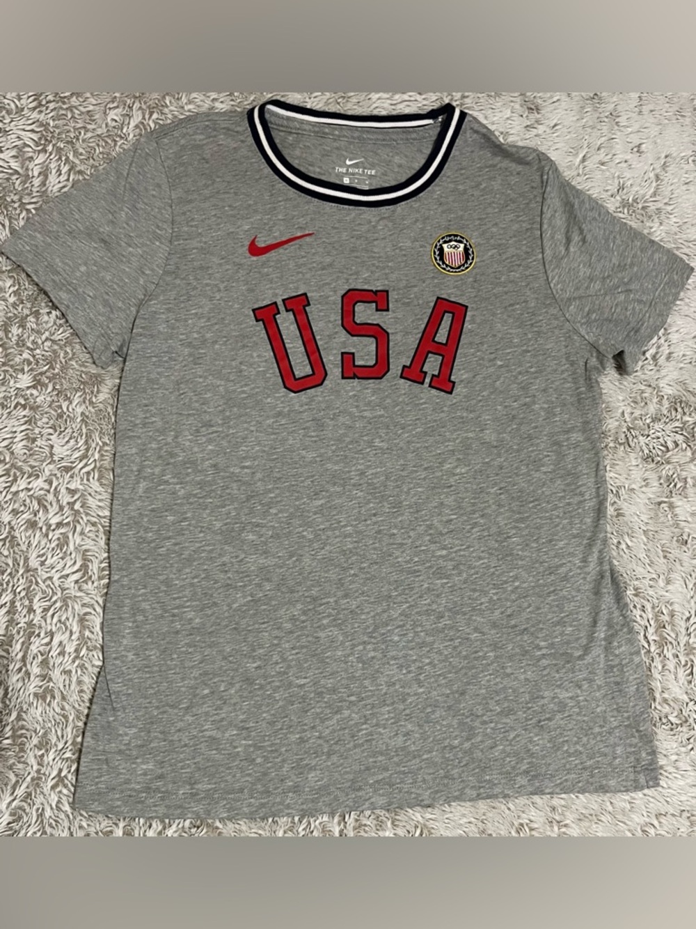 Nike USA Short Sleeve Tee for women